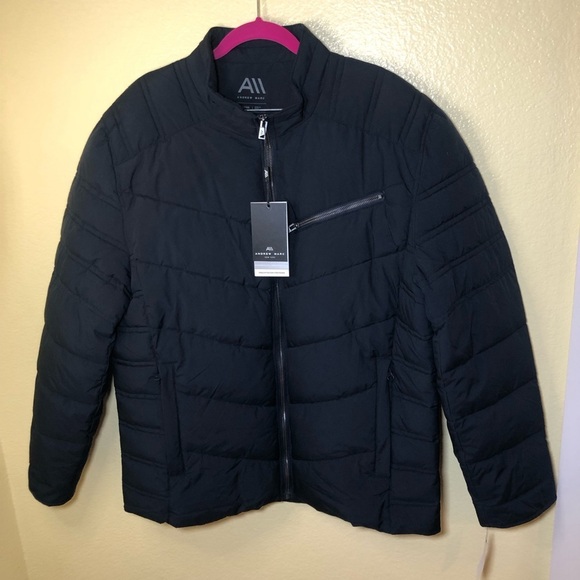 Andrew Marc Winslow Quilted Packable Moto Jacket size L - Picture 3 of 9